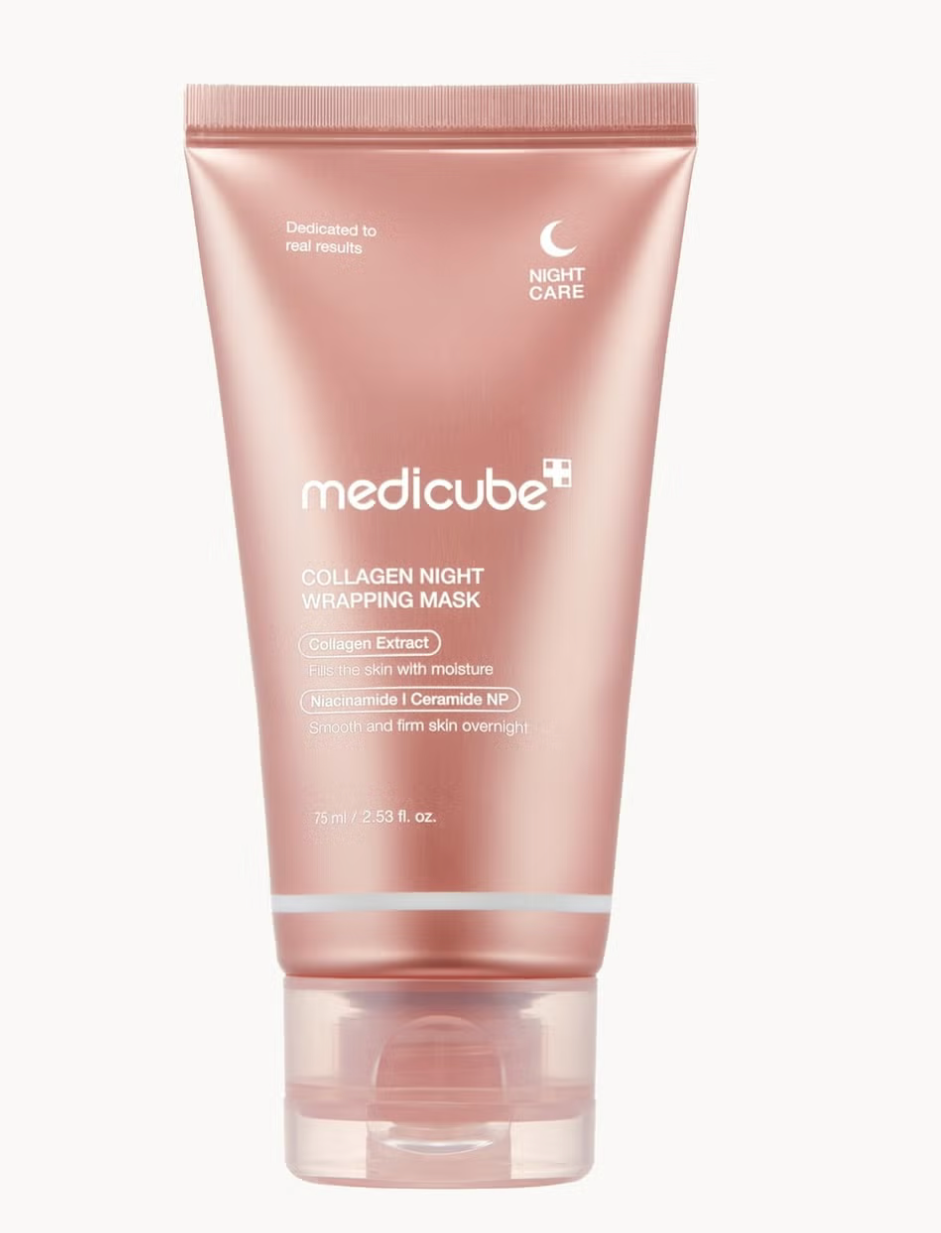 MEDICUBE COLLAGEN NIGHT WRAPPING MASK 75ML