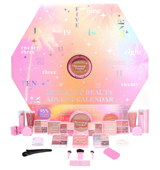 Sunkissed 25 Days of Beauty Advent Calendar