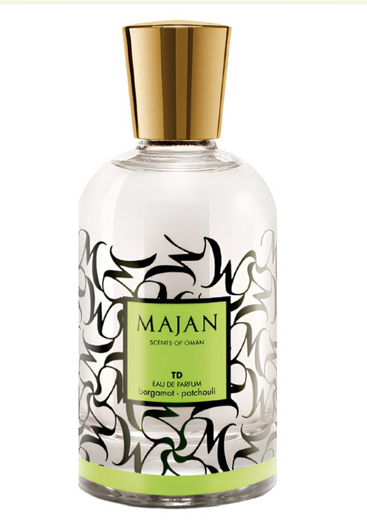 MAJAN Scents of Oman TD Bergamot Patchouli Eau De Parfum Spray 50ml