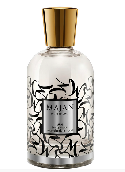MAJAN Scents Of Oman MH Rose Absolute Oud Eau De Parfum Spray 50ml