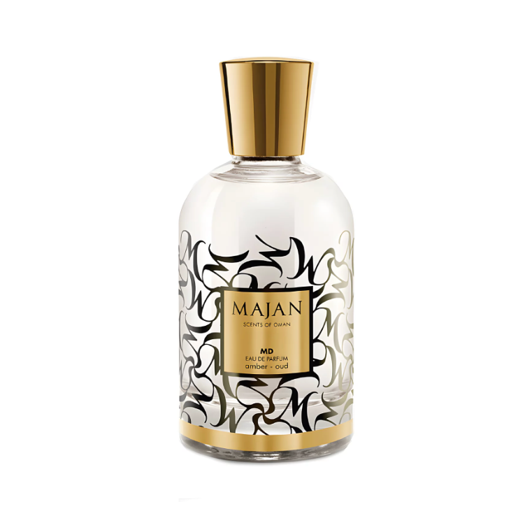 MAJAN Scents Of Oman MH Amber Oud Eau De Parfum Spray 50ml