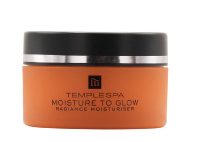 TEMPLESPA Moisture to Glow 50ML - Radiance Moisturiser