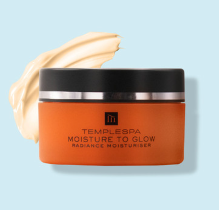 TEMPLESPA Moisture to Glow 50ML - Radiance Moisturiser