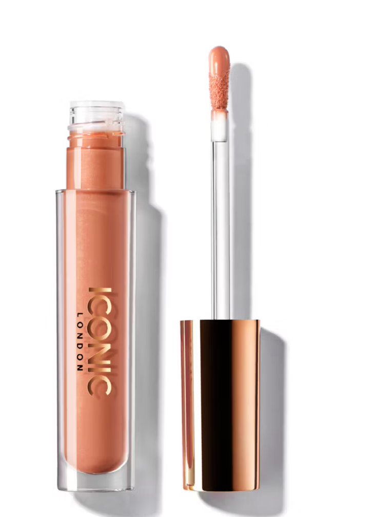 ICONIC London Lip Plumping Gloss SHADE NEARLY NUDE