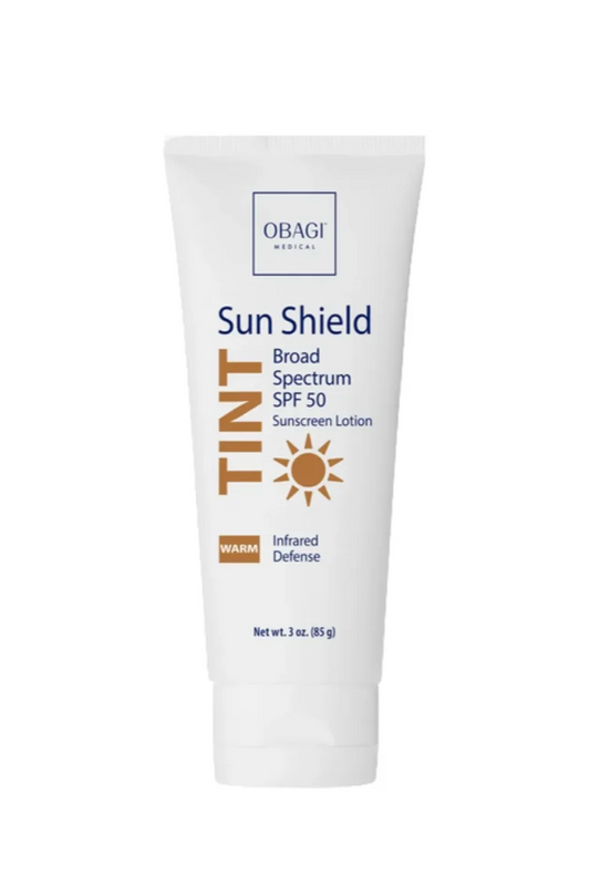 OBAGI TINTED SUN SHIELD SPF 50 WARM 85G