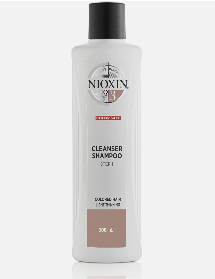 Nioxin System 3 Cleanser Shampoo For Coloured Hair - 300ml