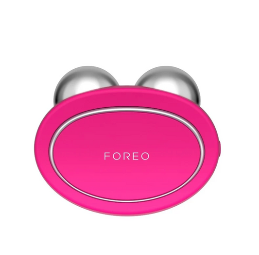 FOREO BEAR Smart Microcurrent Facial Toning Device – Fuchsia | Original Model