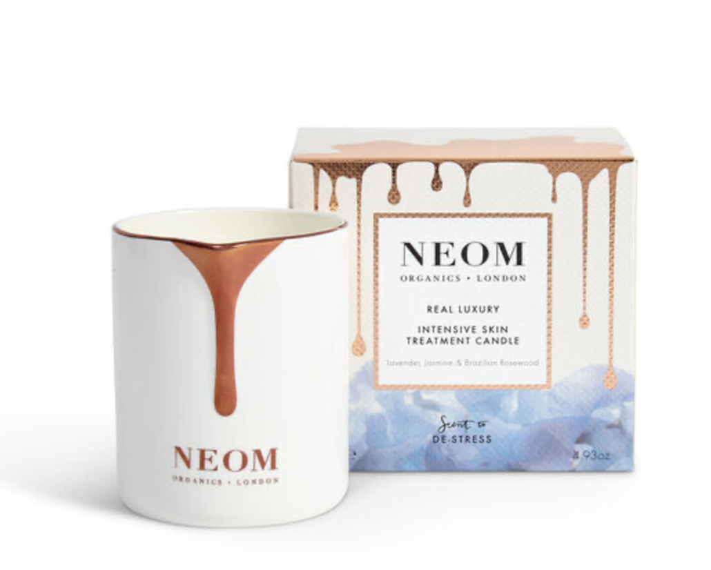 NEOM REAL LUXURY INTENSIVE SKIN TREATMENT CANDLE 140G