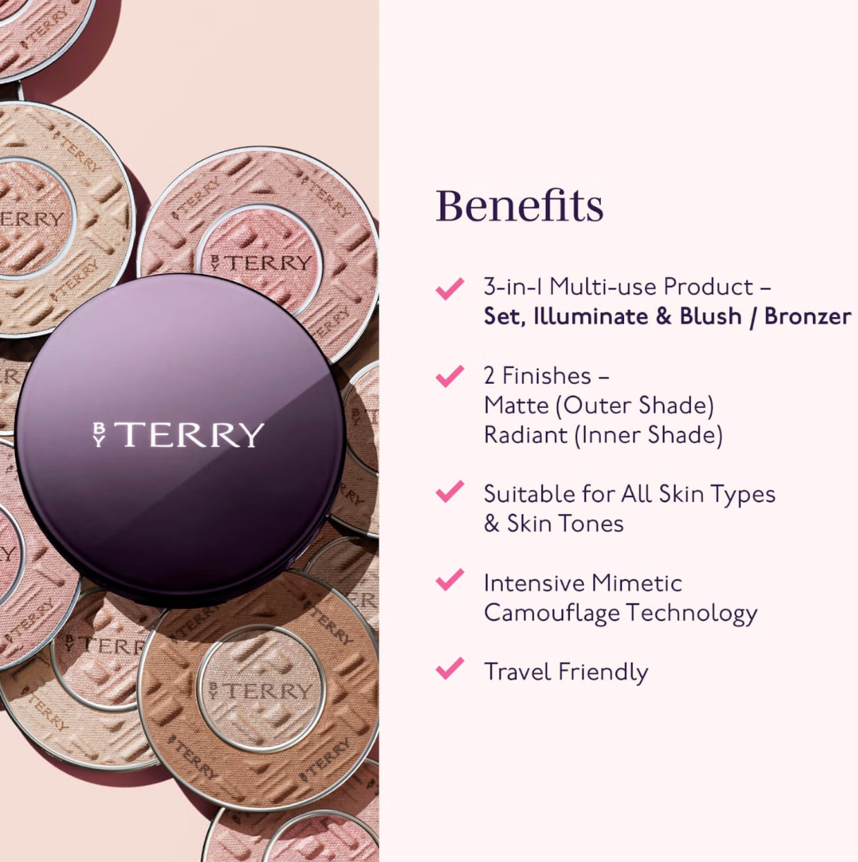 BY TERRY Compact-Expert Dual Powder (Various Shades)