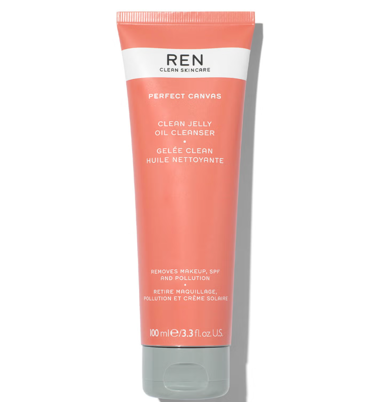 REN Clean Skincare Perfect Canvas Clean Jelly Oil Cleanser 100ml