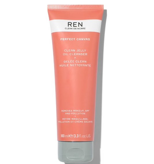 REN Clean Skincare Perfect Canvas Clean Jelly Oil Cleanser 100ml