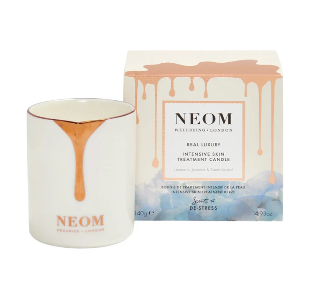 NEOM REAL LUXURY INTENSIVE SKIN TREATMENT CANDLE 140G