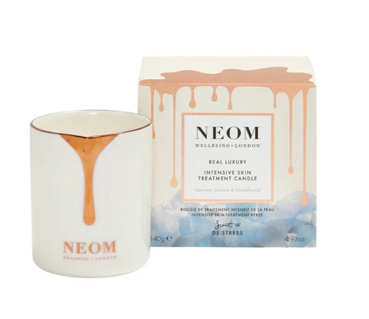 NEOM REAL LUXURY INTENSIVE SKIN TREATMENT CANDLE 140G