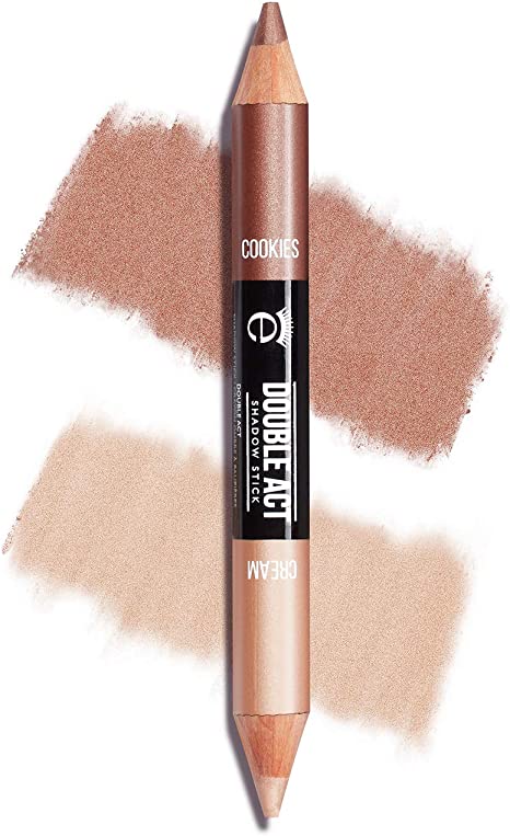 EYEKO DOUBLE ACT SHADOW STICK DUO COLOURS COOKIES & CREAM