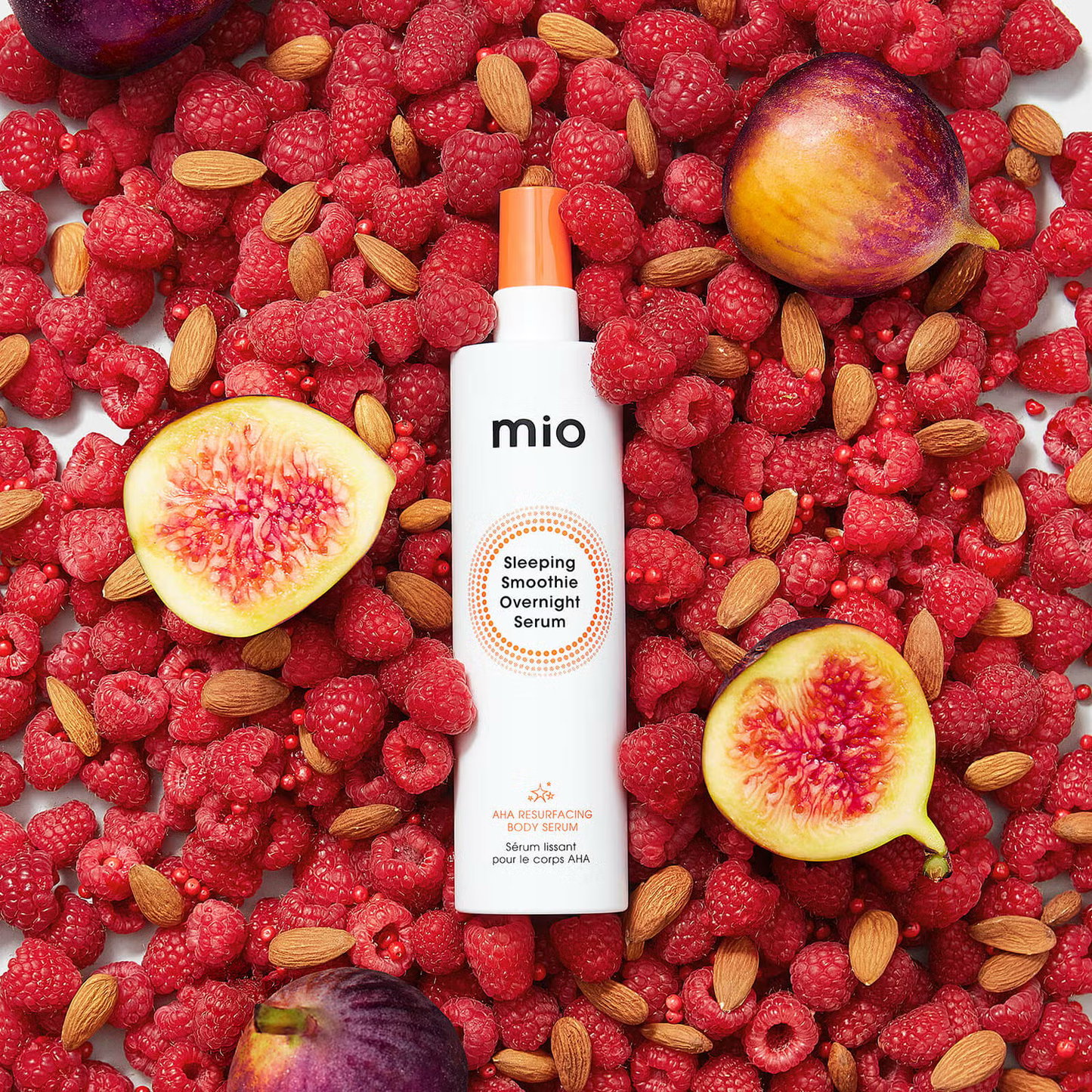 Mio Skincare Sleeping Smoothie Overnight Body Serum With AHAs 200ml