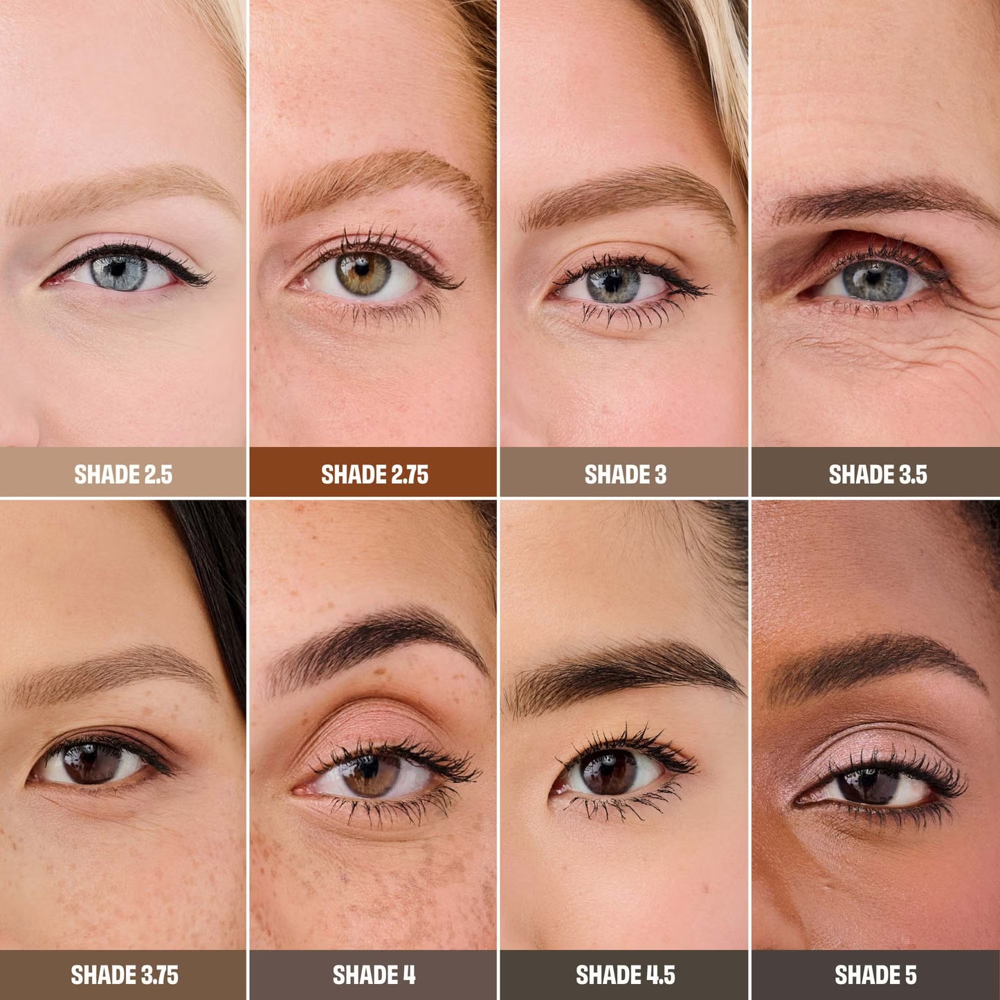 BENEFIT MIGHTY FINE BROW SUPERFINE TRIPLE TIP PEN SHADE 3.5 NEUTRAL MEDIUM BROWN