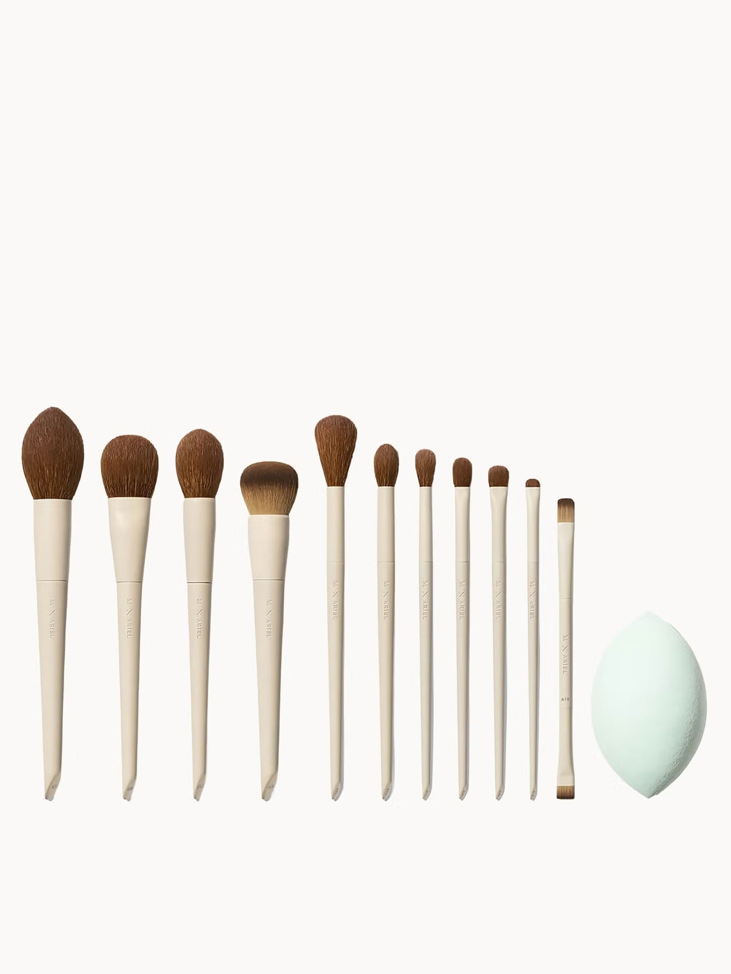 MORPHE X ARIEL SIGNATURE LOOK FACE & EYE BRUSH SET (WORTH £128)