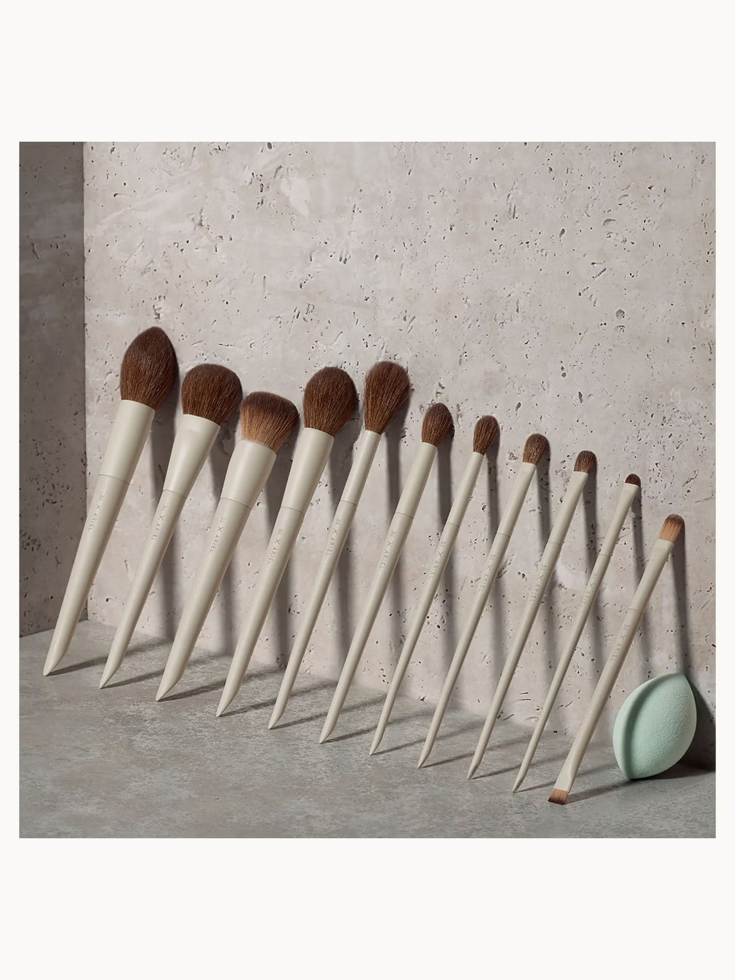 MORPHE X ARIEL SIGNATURE LOOK FACE & EYE BRUSH SET (WORTH £128)