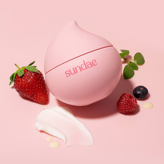 Sundae Very Berry Body Whip Moisturiser 220ml