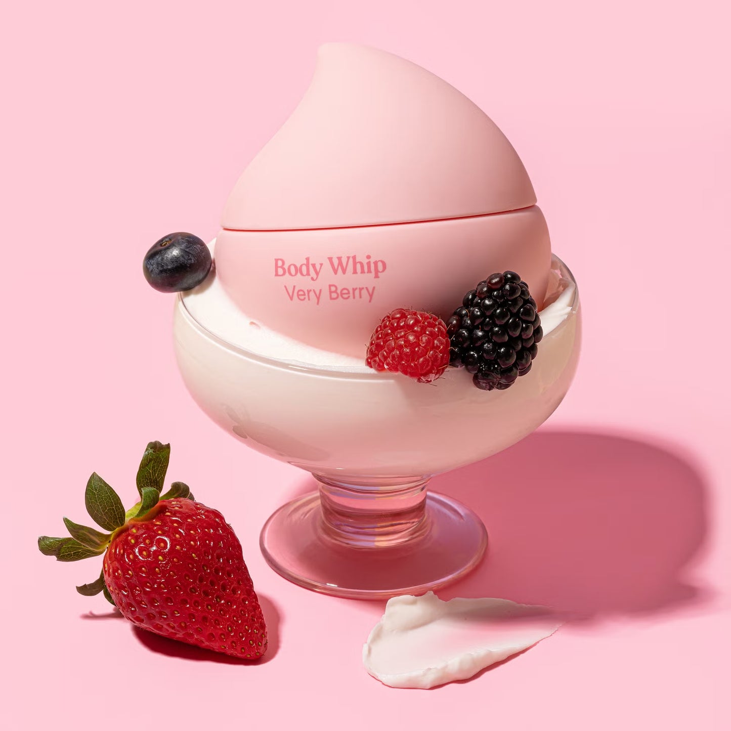 Sundae Very Berry Body Whip Moisturiser 220ml