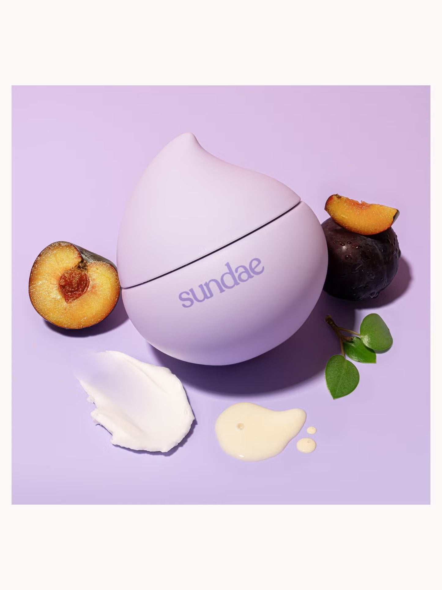 SUNDAE PERKY PLUM BODY WHIP MOISTURISER 220ML