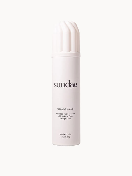 SUNDAE COCONUT CREAM WHIPPED SHOWER FOAM 265ML