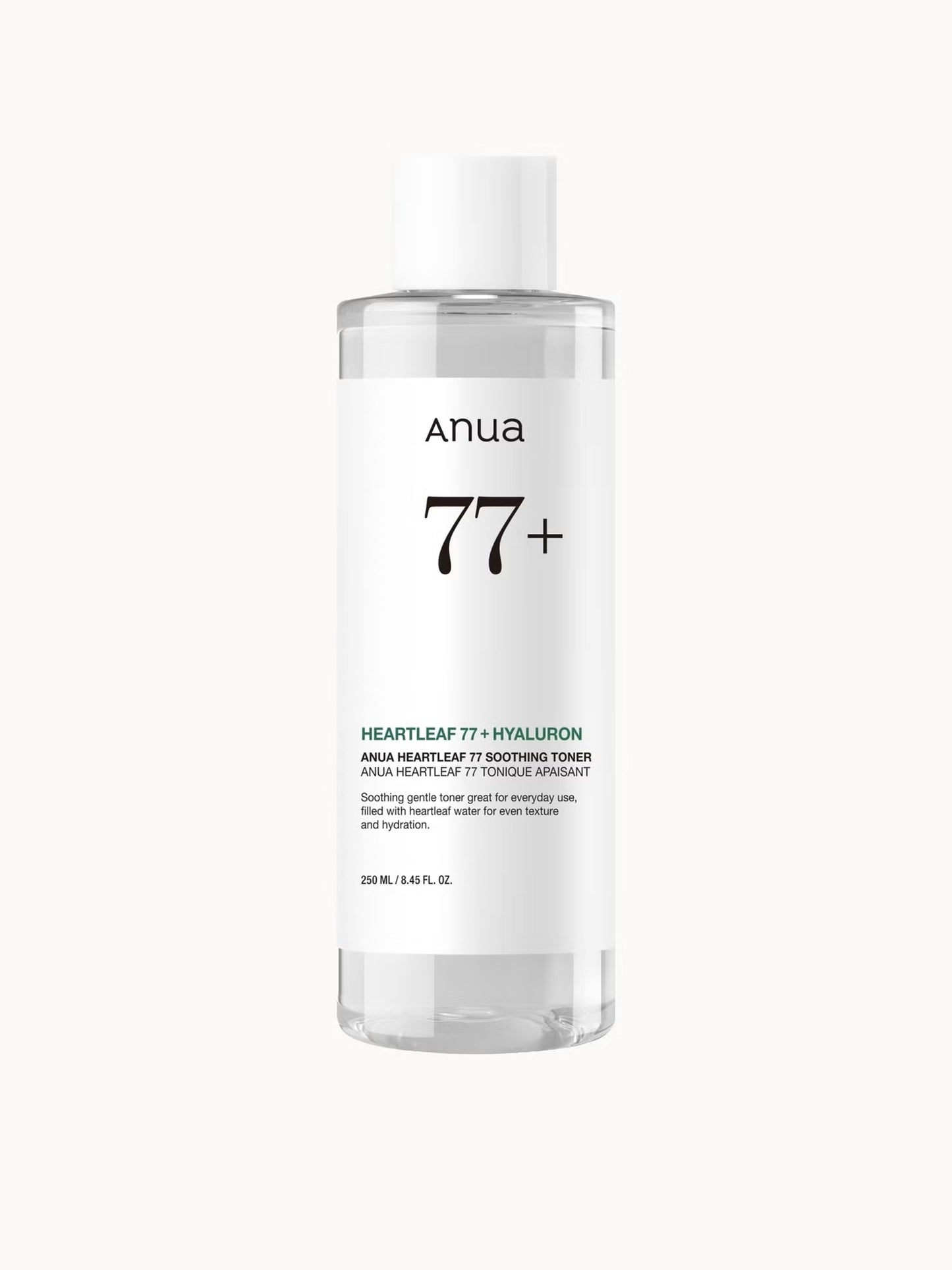 ANUA HEARTLEAF 77% SOOTHING TONER 250ML