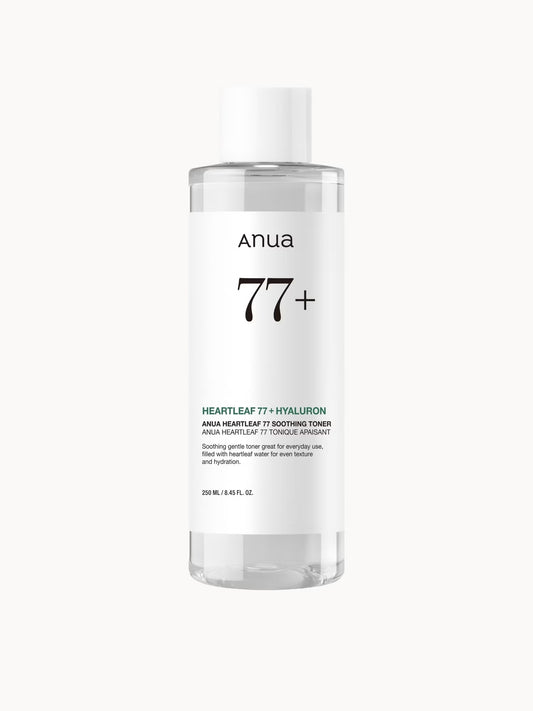 ANUA HEARTLEAF 77% SOOTHING TONER 250ML
